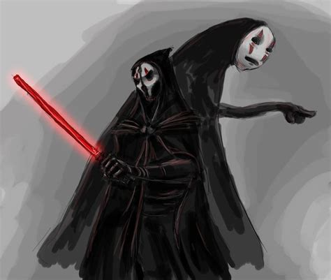 nihilus face|darth nihilus no face.